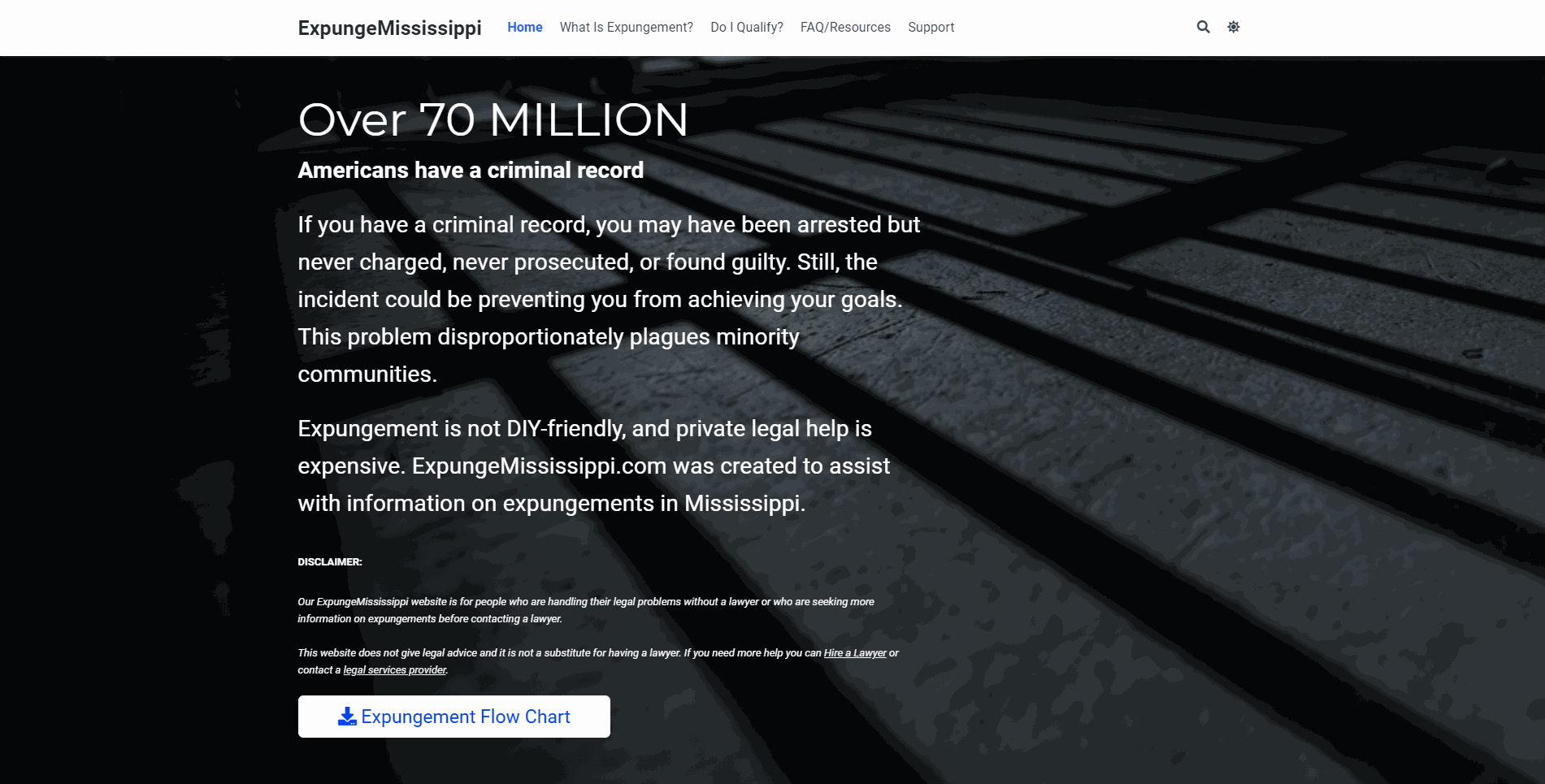 Criminal Record Expungement in Mississippi